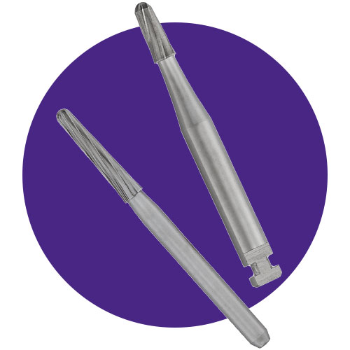 FRESA P/REMOVER ADHESIVO ALTA ORTHOMETRIC
