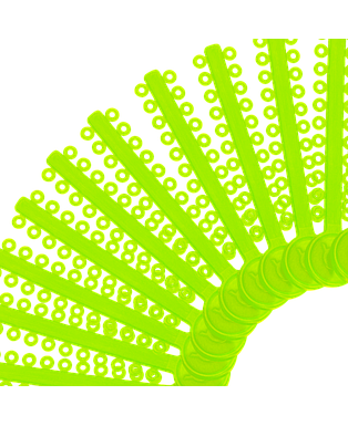 ELASTICOS LIGADURAS MODULAR AMARILLO LIMON ORTHOMETRIC