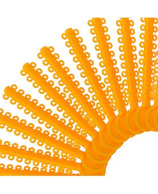 ELASTICOS LIGADURAS MODULAR AMARILLO ORTHOMETRIC