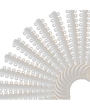 ELASTICOS LIGADURAS MODULAR BLANCO ORTHOMETRIC