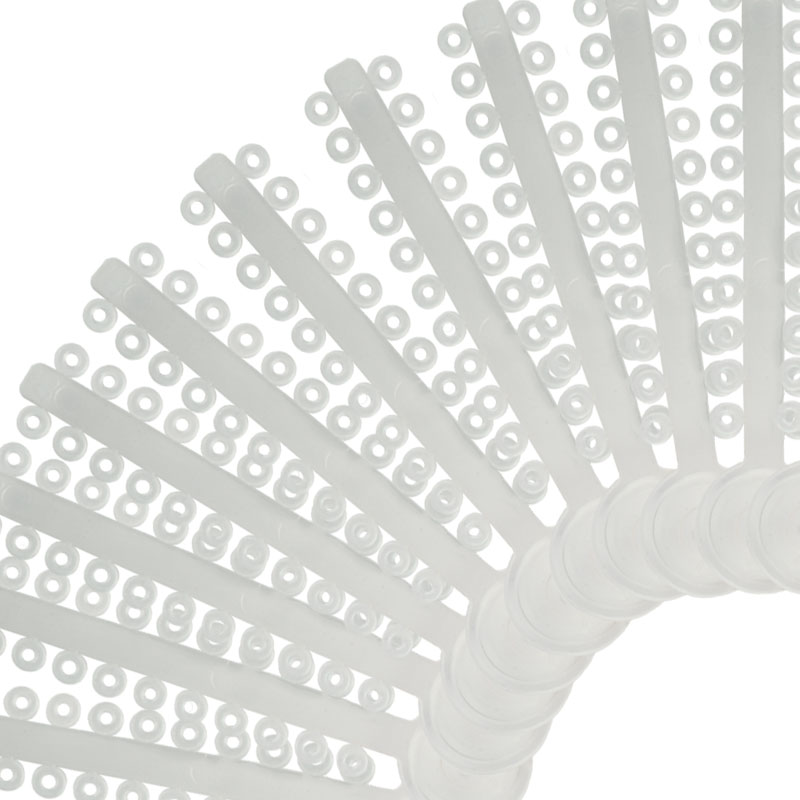 ELASTICOS LIGADURAS MODULAR CRISTAL ORTHOMETRIC