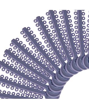 ELASTICOS LIGADURAS MODULAR LILA ORTHOMETRIC