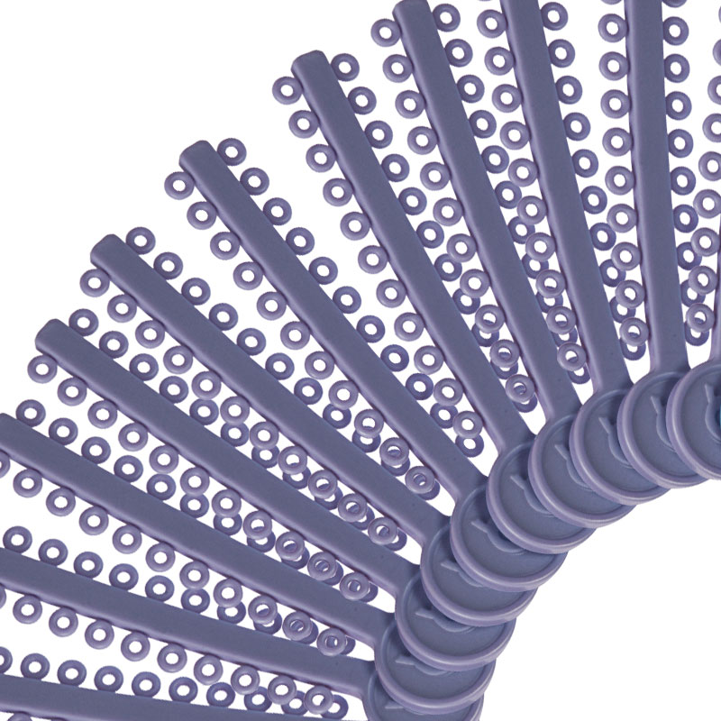 ELASTICOS LIGADURAS MODULAR LILA ORTHOMETRIC