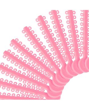 ELASTICOS LIGADURAS MODULAR ROSA BEBE ORTHOMETRIC