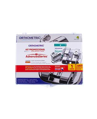 BRACKET ADVANCED MBT ORTHOMETRIC KIT 1/1 PROMO (4 TUBOS + ARCOS)