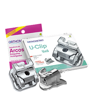 BRACKET U-CLIP SLB ROTH ORTHOMETRIC KIT 1/1 PROMO (SECUENCIA ARCOS + 04 TUBOS)