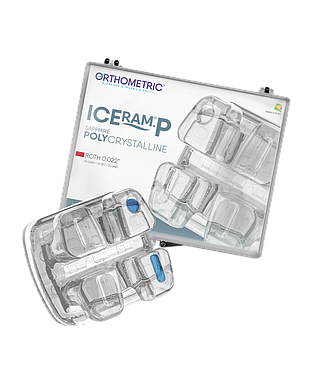 BRACKET ICERAM-P POLY SAFIRO ROTH ORTHOMETRIC KIT 1/1