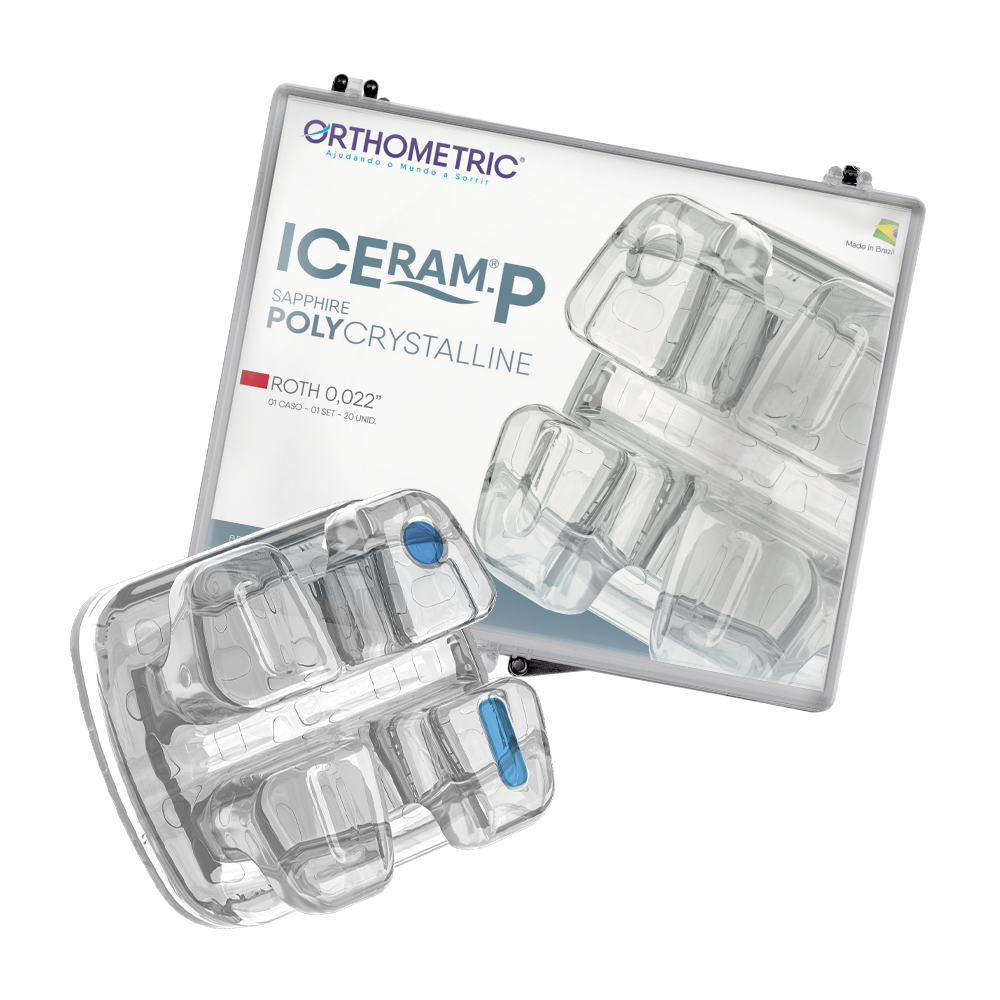 BRACKET ICERAM-P ROTH ORTHOMETRIC KIT 1/1