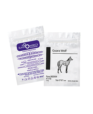 ELASTICOS INTRAORALES 3/16 MEDIO (4.5 OZ) ORTHOMETRIC