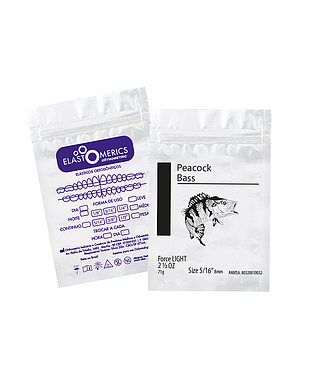 ELASTICOS INTRAORALES 5/16 LEVE (2.5 OZ) ORTHOMETRIC
