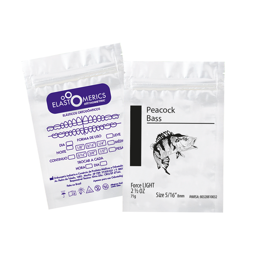 ELASTICOS INTRAORALES 5/16 LEVE (2.5 OZ) ORTHOMETRIC