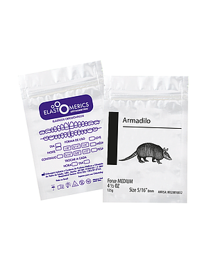 ELASTICOS INTRAORALES 5/16 MEDIO (4.5 OZ) ORTHOMETRIC