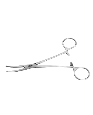 PINZA HEMOSTATICA KELLY 14CM CURVA GOLGRAN