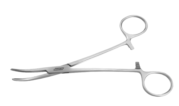 PINZA HEMOSTATICA KELLY 14CM CURVA GOLGRAN