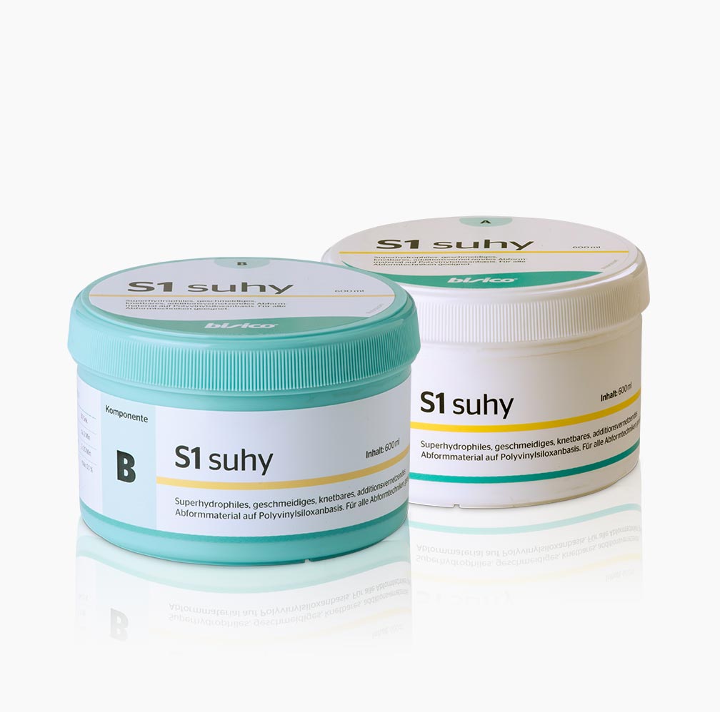 SILICONA SUHY S1 PESADA BISICO (2X300ML)