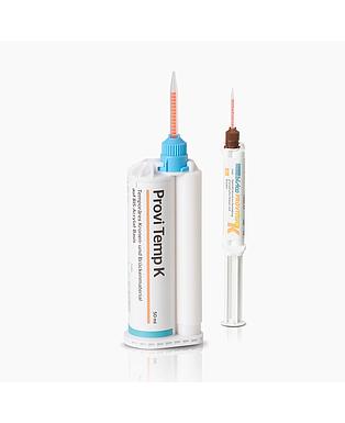 MATERIAL TEMPORARIO TIPO BISACRYL PROVITEMP A1 (1X50ML, 4:1) BISICO