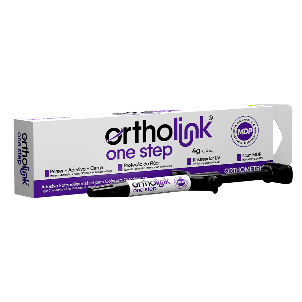 ADHESIVO ORTODONTICO ORTHOLINK ONE STEP ORTHOMETRIC