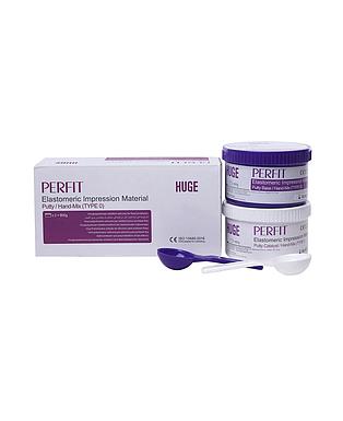SILICONA PF PESADA (2X400GR) NORMAL SET HUGE DENTAL