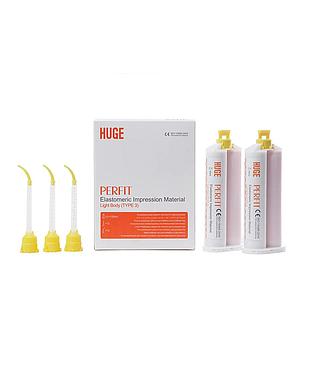 SILICONA PF FLUIDA LIVIANA (2X50ML) NORMAL SET HUGE DENTAL