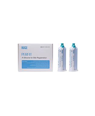 SILICONA PF REGISTRO DE MORDIDA (2X50ML) HUGE DENTAL