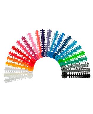 ELASTICOS LIGADURAS MODULAR SURTIDO ORTHOMETRIC