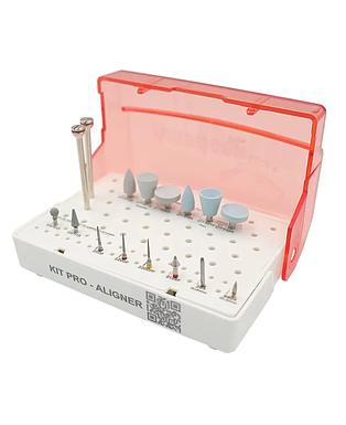 KIT P/TERMINACION Y PULIDO PRO ALIGNER AMERICAN BURRS