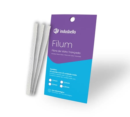 FIBRA DE VIDRIO TRENZADA FILUM INDUSBELLO