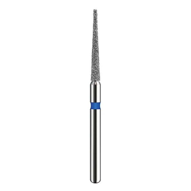 FRESA DIAMANTE INVICTA CONICA TOPE PLANO FG1062 AMERICAN BURRS