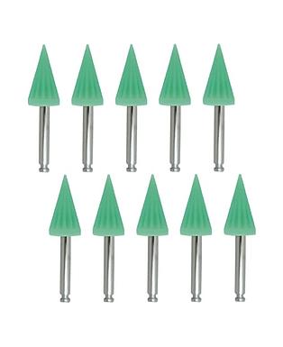 GOMA PARA PROFILAXIS TIPO CONO /SOFT 10UN / HARD 10UN INDUSBELLO