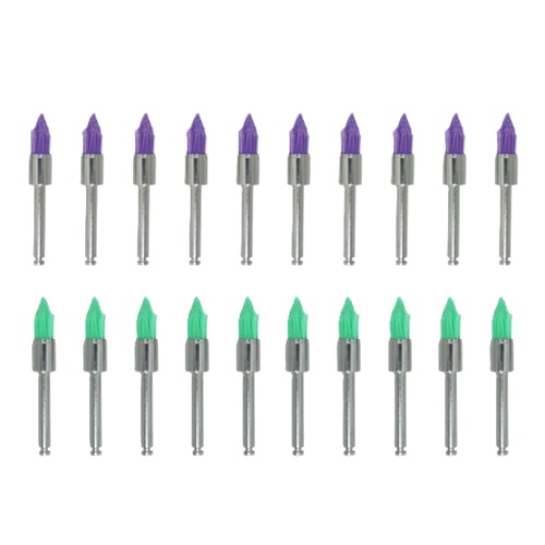 CEPILLO DE ROBINSON SPAZZO / CONO SOFT 10UN / HARD 10UN INDUSBELLO