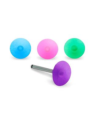 DISCO DE PULIMIENTO DISCHI/CENTRO SILICONA INDUSBELLO