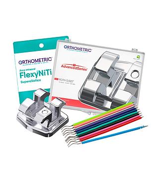 BRACKET ADVANCED ROTH ORTHOMETRIC KIT 10/1 PROMO (BENGALINA+ARCOS)