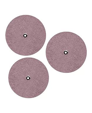 PULIDOR DE CERAMICA HP ULTRA-CERAPOL MÉDIO RUEDA GRANDE S/ MANDRIL SH0093 Pack 3/1 AMERICAN BURRS