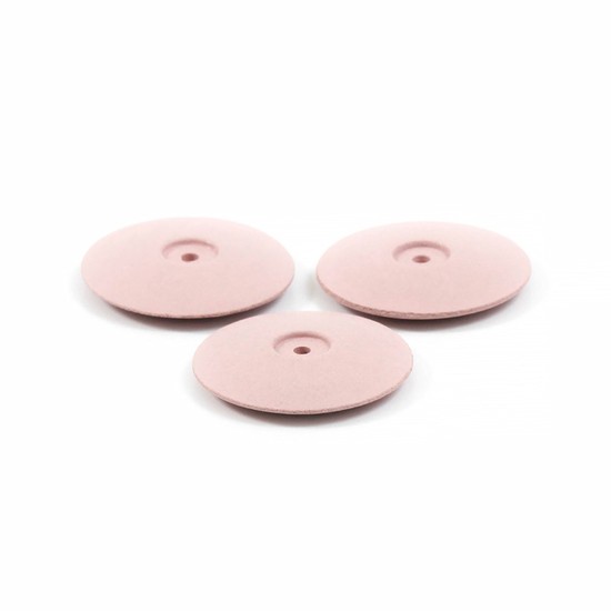 PULIDOR DE CERAMICA HP ULTRA-CERAPOL MEDIO LENTILLA GRANDE S/ MANDRIL SH0123 Pack 3/1 AMERICAN BURRS