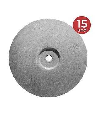 PULIDOR DE CERAMICA HP ULTRA-CERAPOL MEDIO LENTILLA GRANDE S/ MANDRIL SH0122 Pack 3/1 AMERICAN BURRS