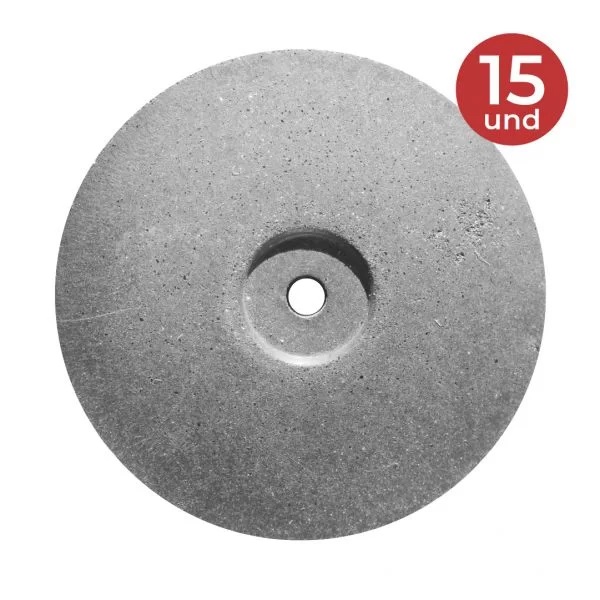 PULIDOR DE CERAMICA HP ULTRA-CERAPOL MEDIO LENTILLA GRANDE S/ MANDRIL SH0122 Pack 3/1 AMERICAN BURRS