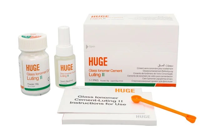 IONOMERO TIPO I P/CEMENTACION GIC MINI HUGE DENTAL