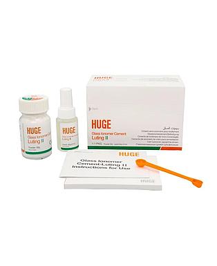 IONOMERO TIPO I/II GIC LUTING II (A2) MINI HUGE DENTAL