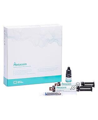 CEMENTO RESINOSO DUAL METACEM KIT META BIOMED