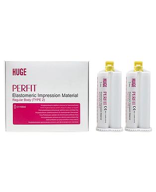SILICONA PF TRANSPARENTE P/MATRICES (2X50ML) HUGE DENTAL