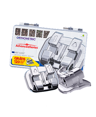 BRACKET ADVANCED MBT ORTHOMETRIC KIT 100/1 PROMO (120 TUBOS ADVANCED MBT)