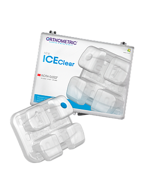 BRACKET CERAMICO NEW ICECLEAR ROTH ORTHOMETRIC KIT 1/1