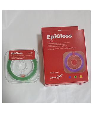 TIRAS ABRASIVAS EPIGLOSS 4MM LIGHT MEDIA AMERICAN BURRS