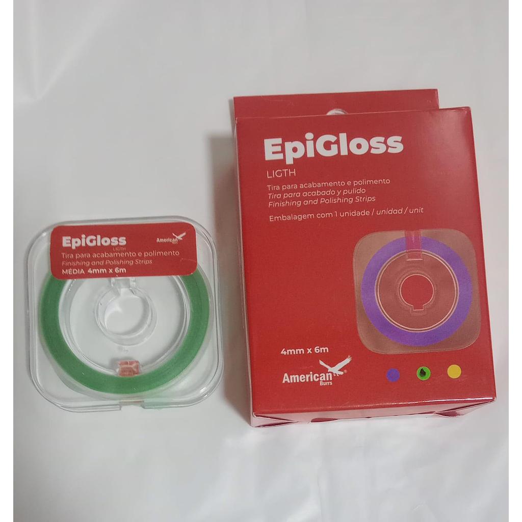 TIRAS ABRASIVAS EPIGLOSS 4MM LIGHT MEDIA AMERICAN BURRS