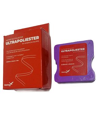 BANDA MATRIZ POLIESTER ULTRAPOLIESTER ROLLO AMERICAN BURRS