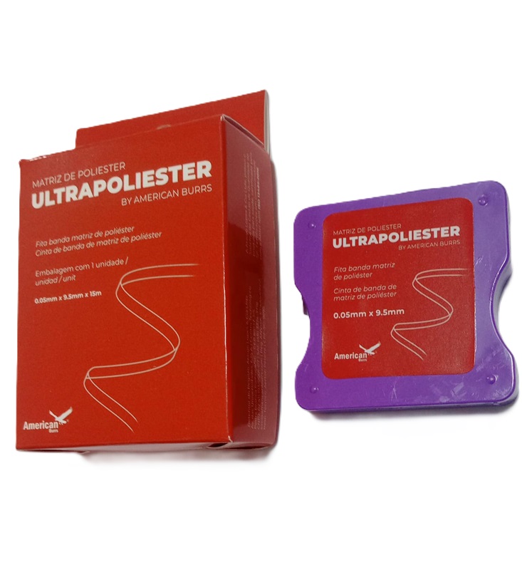 BANDA MATRIZ POLIESTER ULTRAPOLIESTER ROLLO AMERICAN BURRS