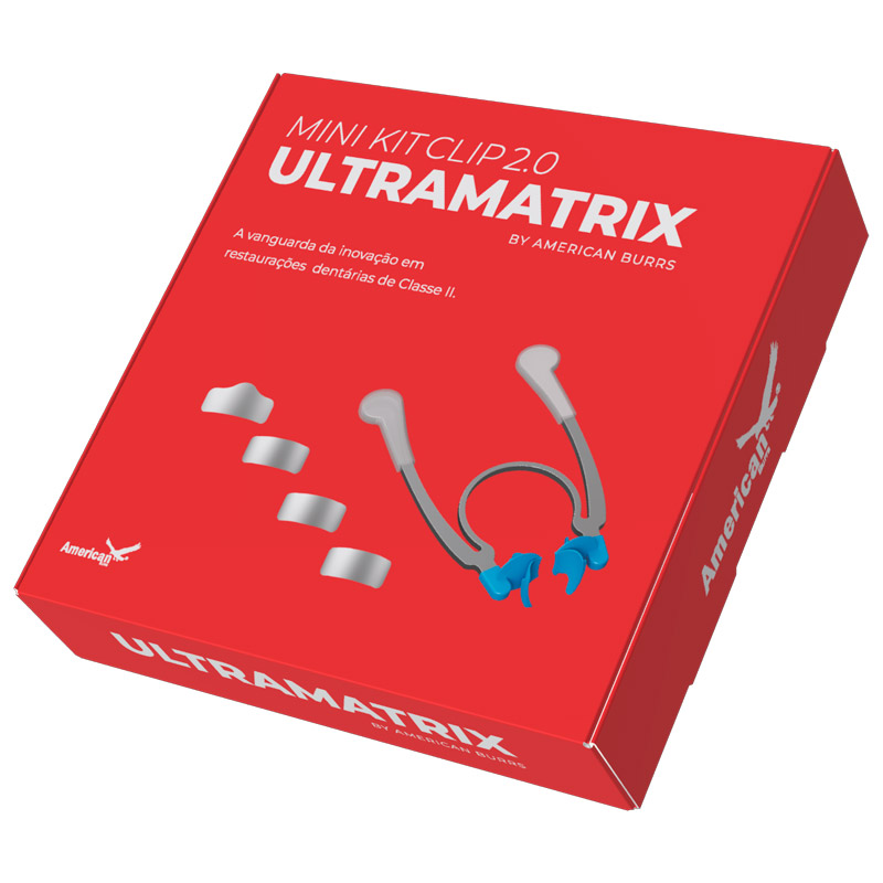 KIT MATRICES ULTRAMATRIX CLIP 2.0 50/1 AMERICAN BURRS