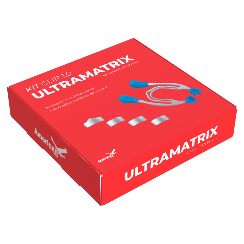 KIT MATRICES ULTRAMATRIX CLIP 1.0 50/1 AMERICAN BURRS