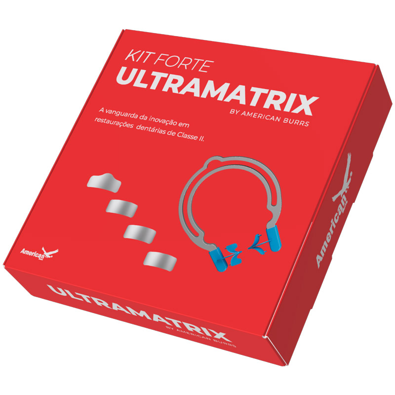 KIT MATRICES ULTRAMATRIX FORTE 50/1 AMERICAN BURRS