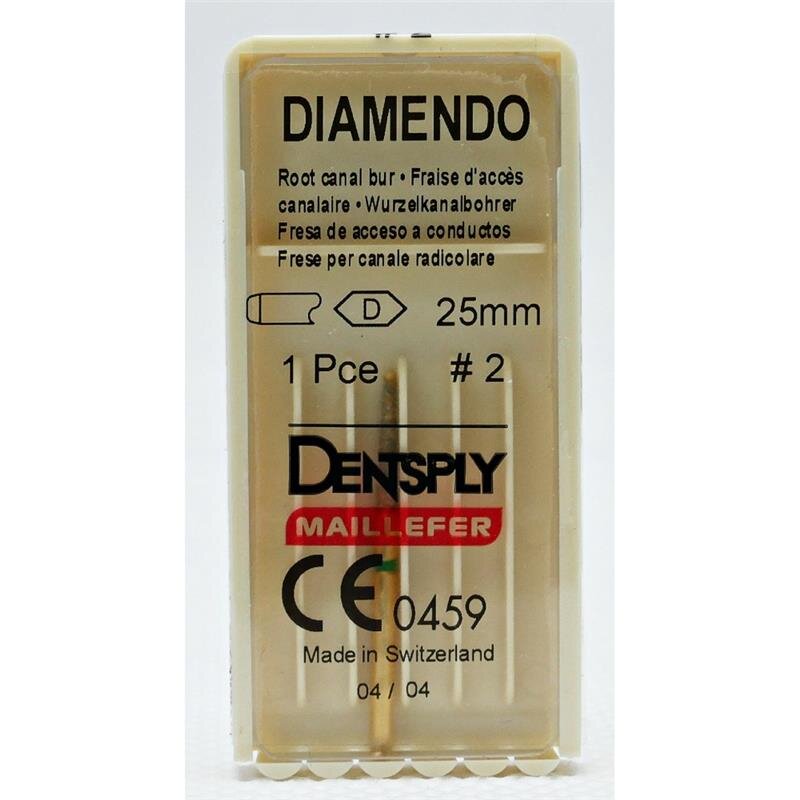 FRESA DIAMENDO #2 25MM MAILLEFER